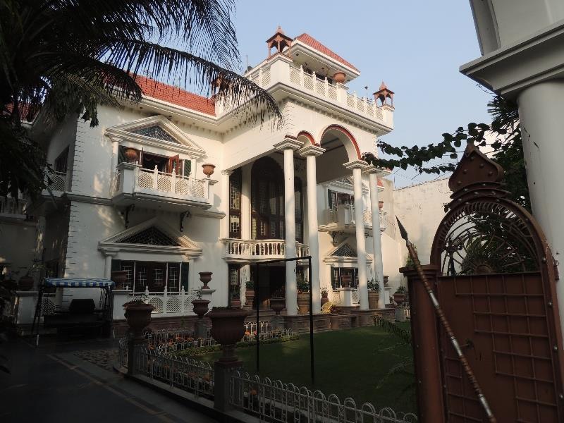 Kunjpur Guest House Allāhābād Junction Exteriör bild
